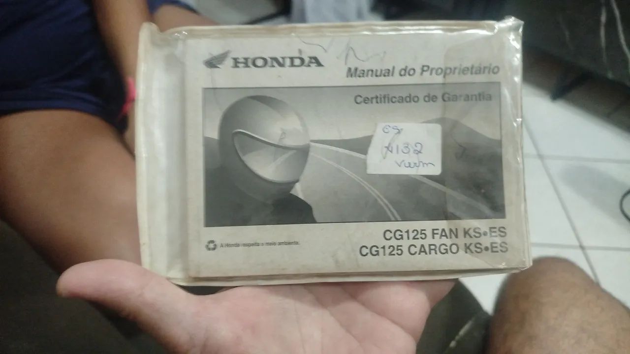 CG FAN ES 2012, Documento ok, sem multas - Foto 5