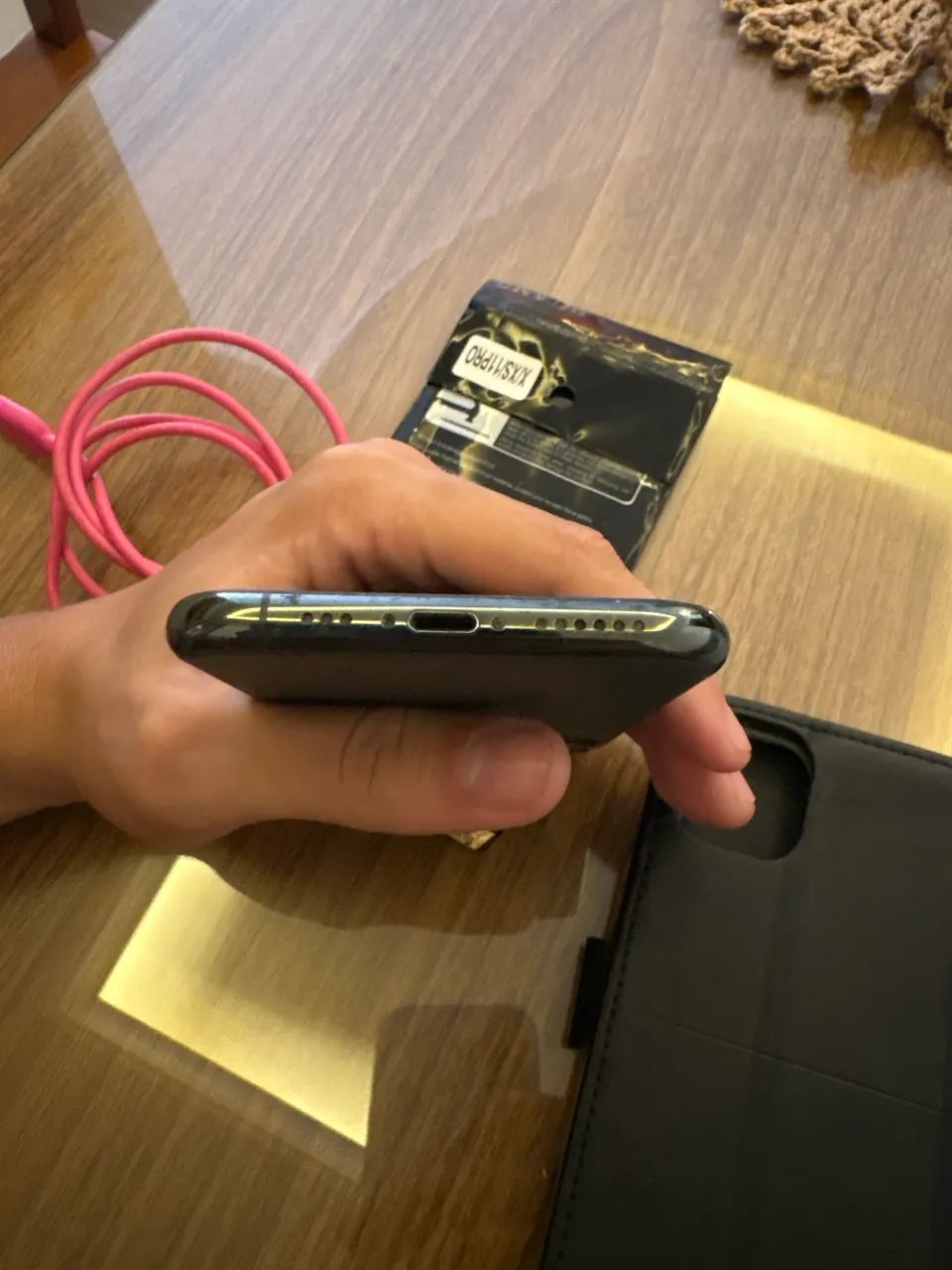 iPhone 11 Pro 512 Gb - Green - todo original - Foto 5