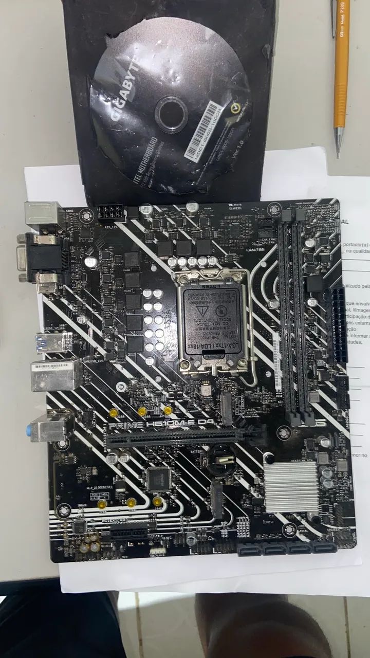 Placa mãe Intel 