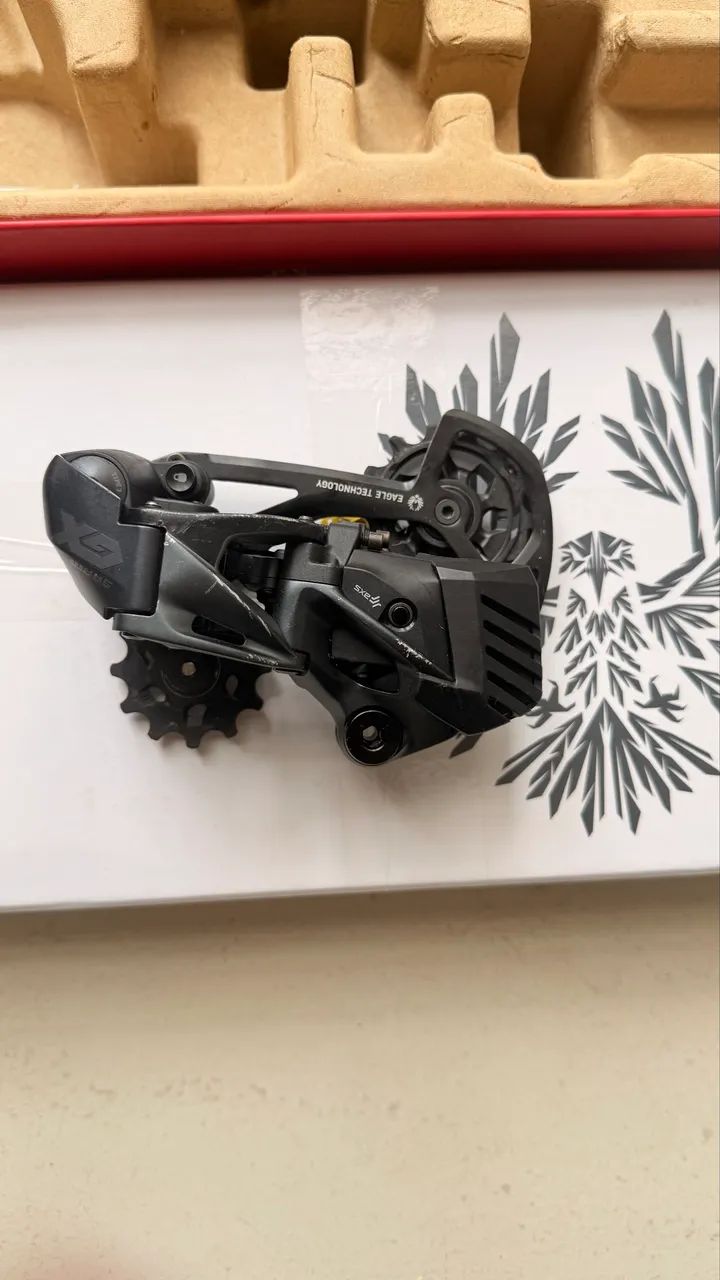  Câmbio Sram gx 12v eletrônico - Foto 2