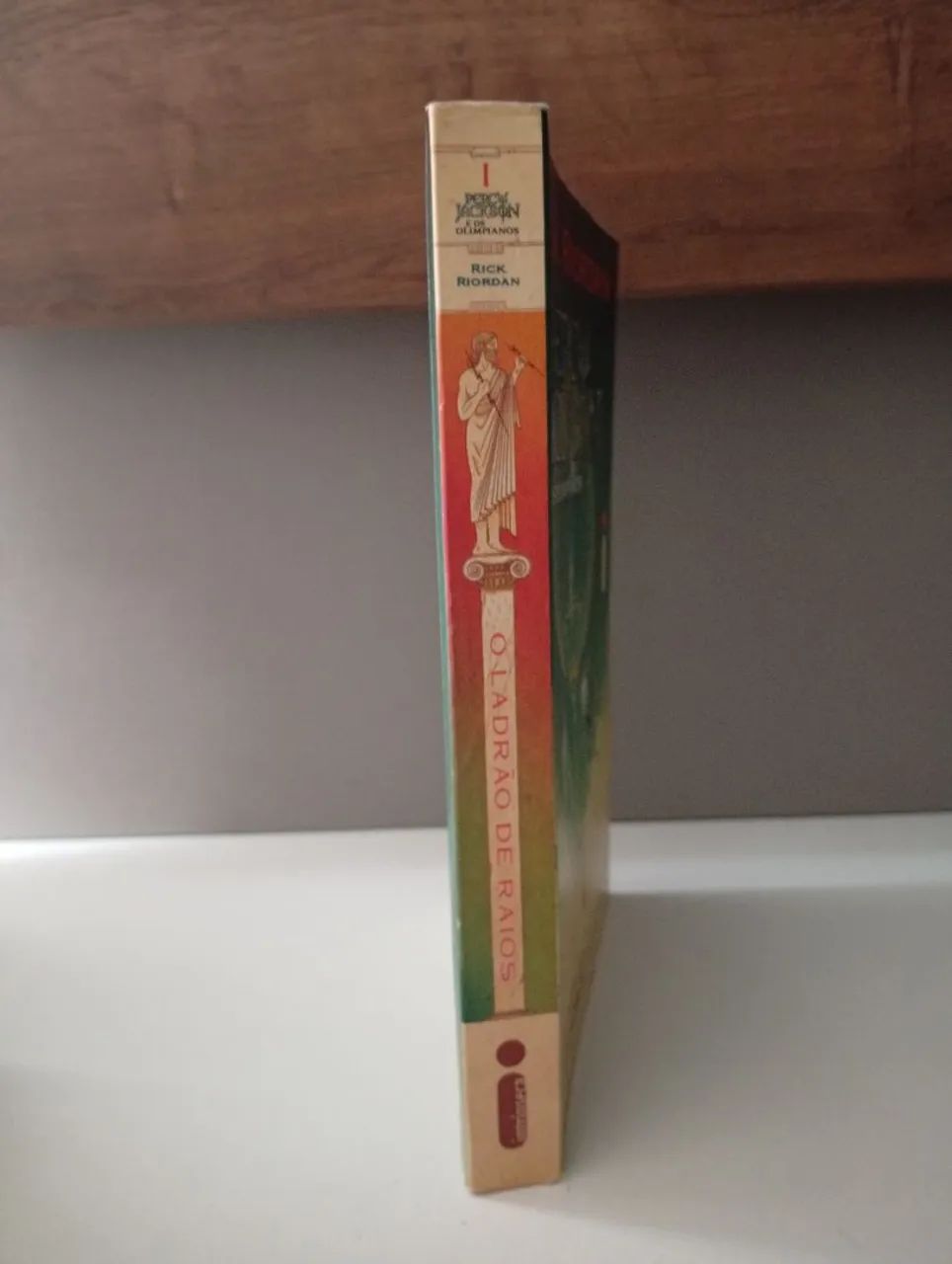 Percy Jackson e o Ladrão de Raios - Foto 2