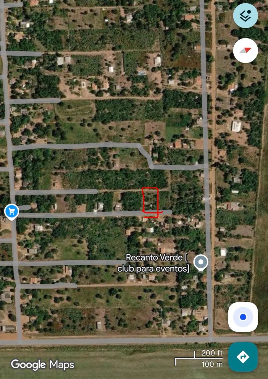 Vende-se lote 695m2 Vila Agrotins Palmas TO  - Foto 2