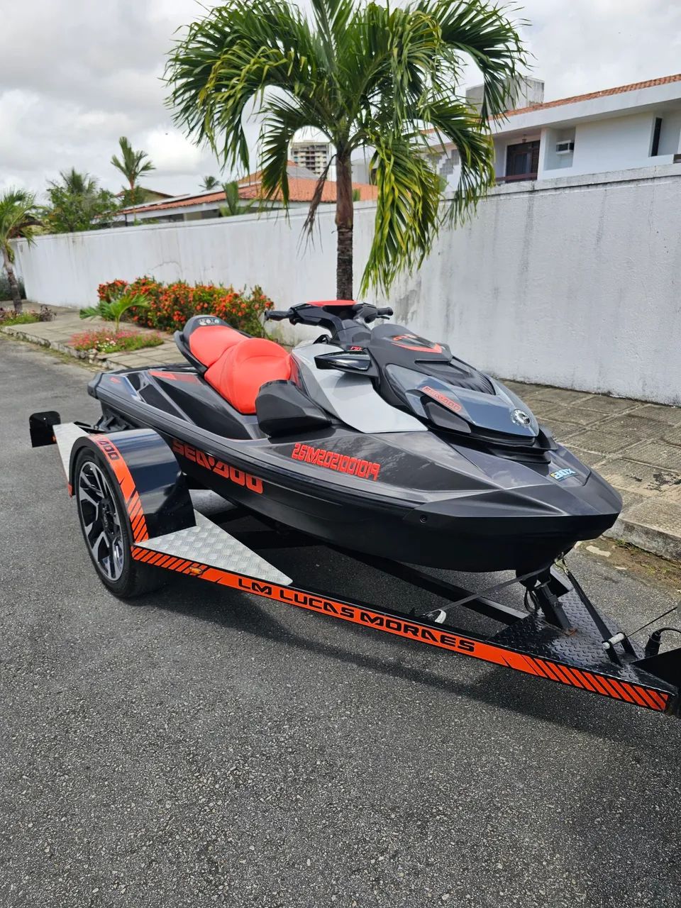Jet ski sea doo GTI170SE 