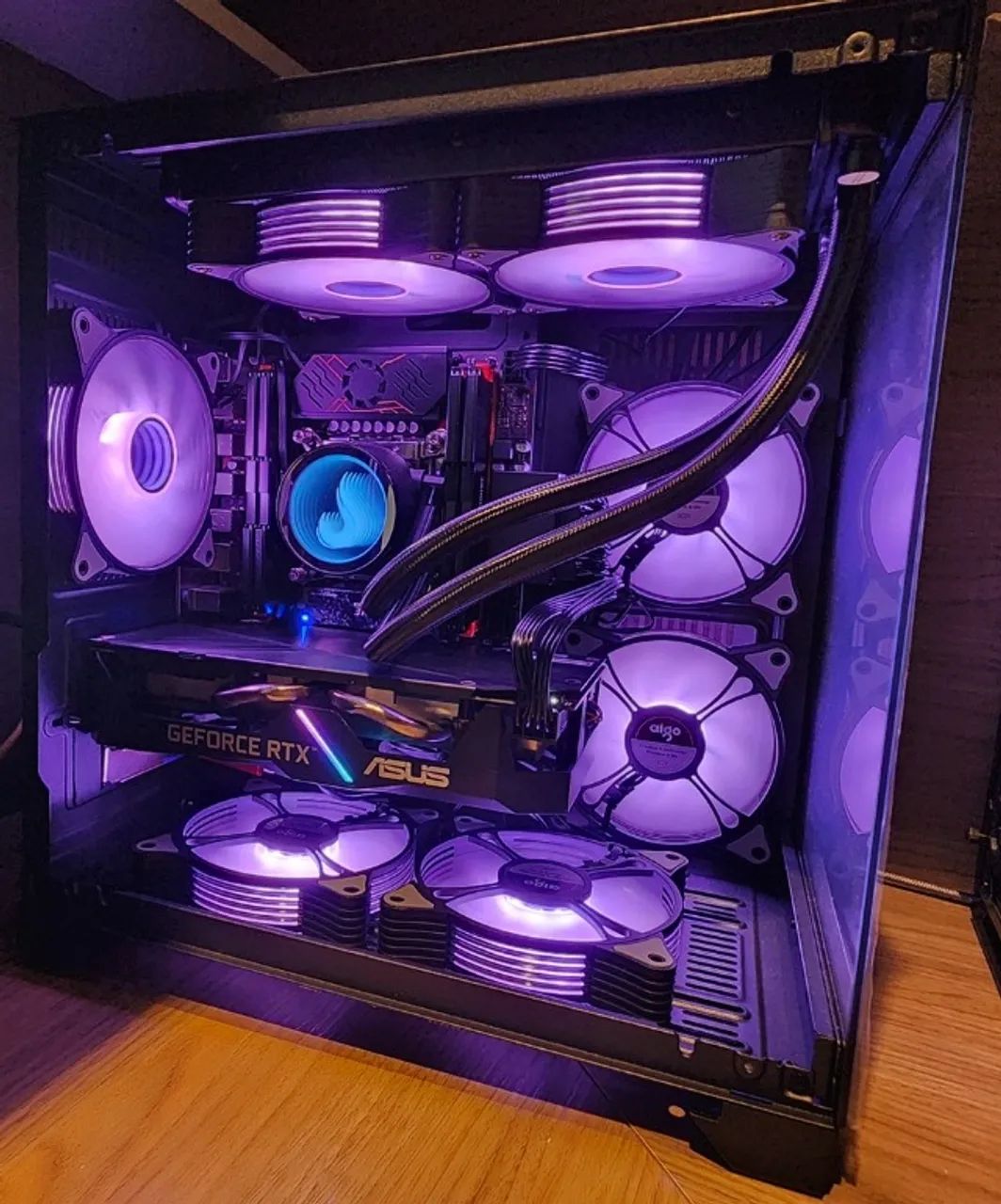 PC Gamer Xeon 64Gb RAM SSD 1Tb RTX 2060 TPM 2.0 Water Cooler