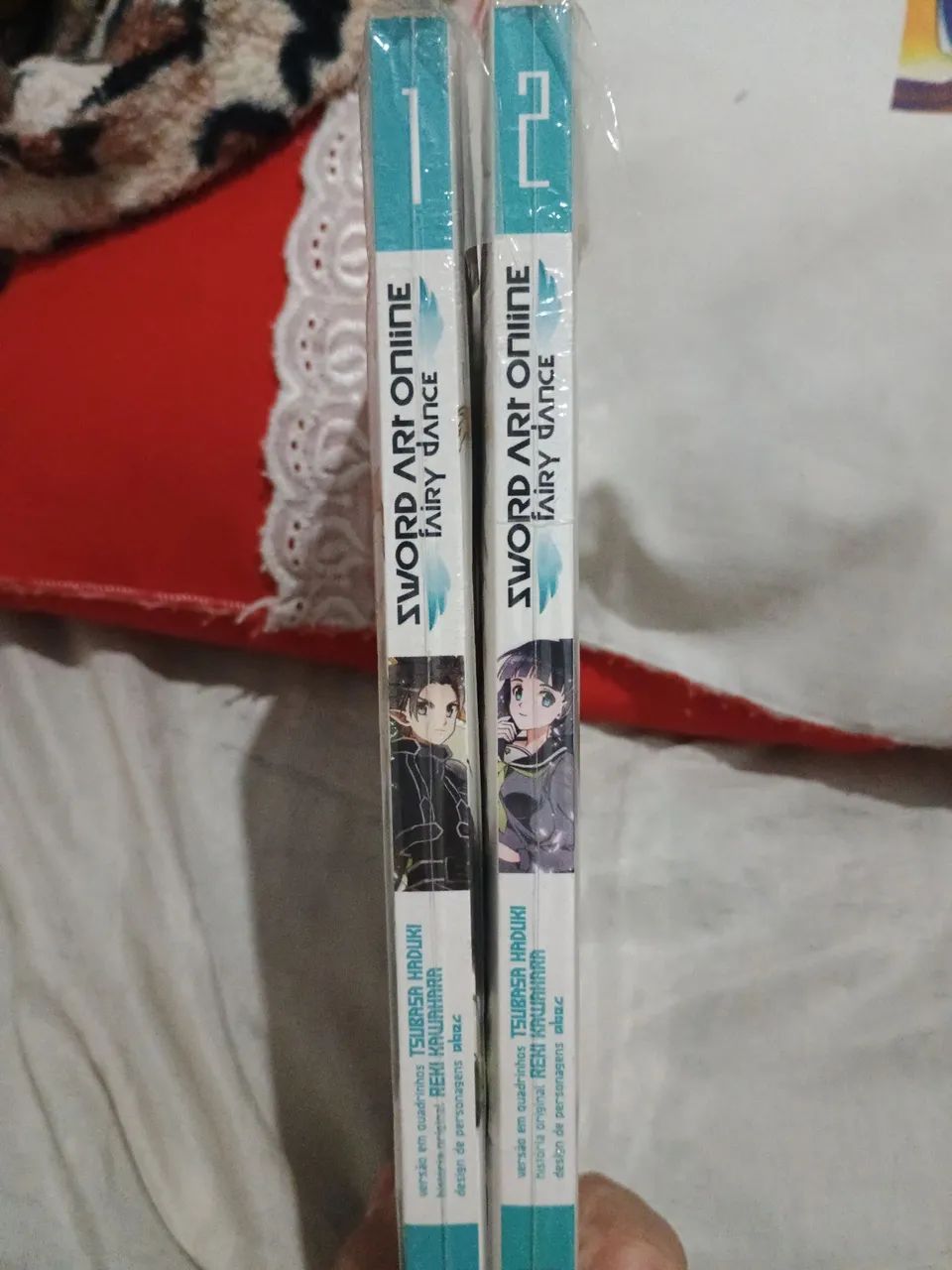 Mangá seord art online fairy dance - Foto 2