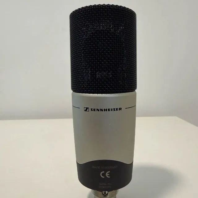 Microfone Condensador Sennheiser MK4 - C/ Defeito (Trocar Cápsula) - Foto 3