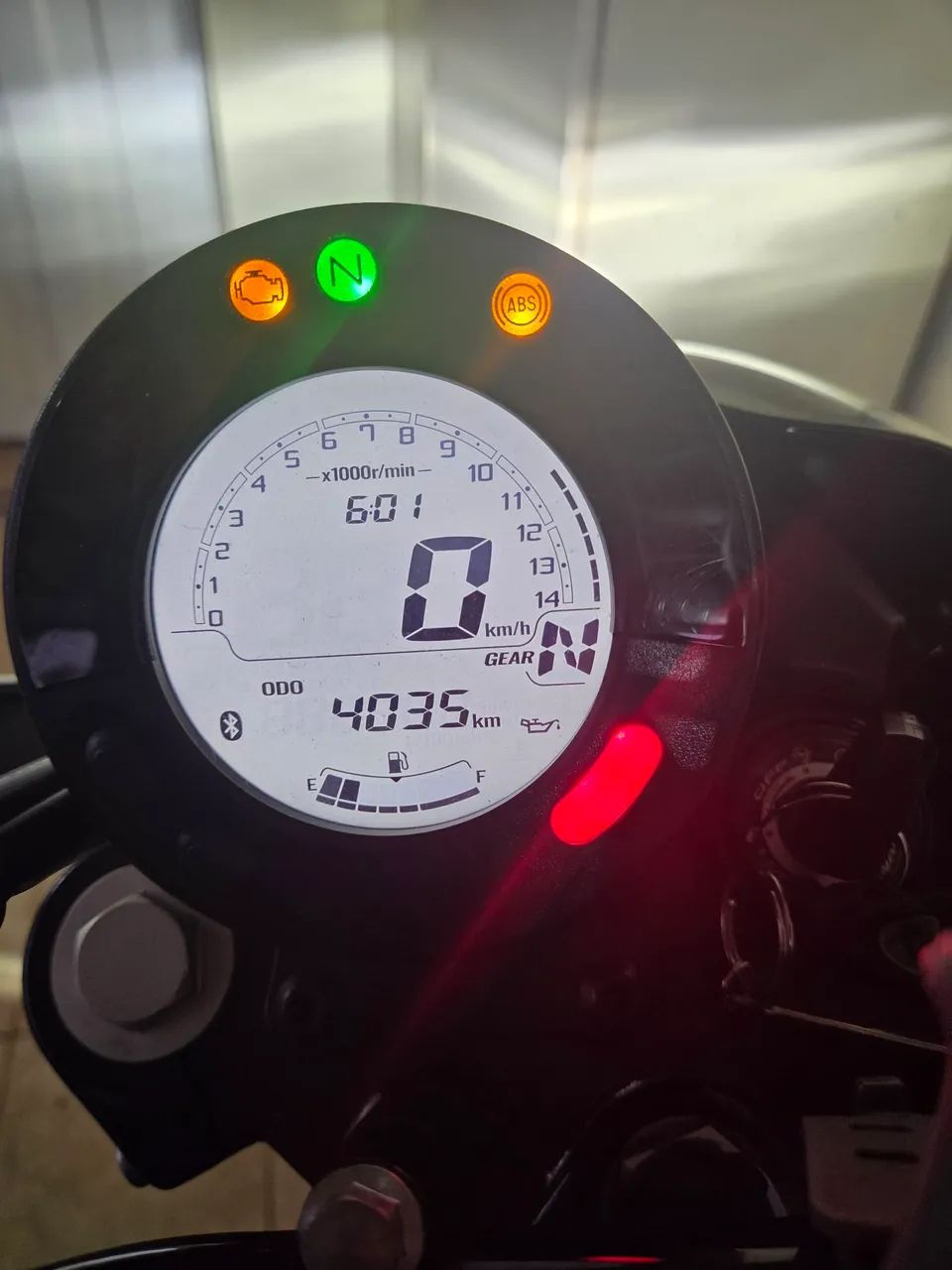 Kawasaki Eliminator 500SE - Foto 2