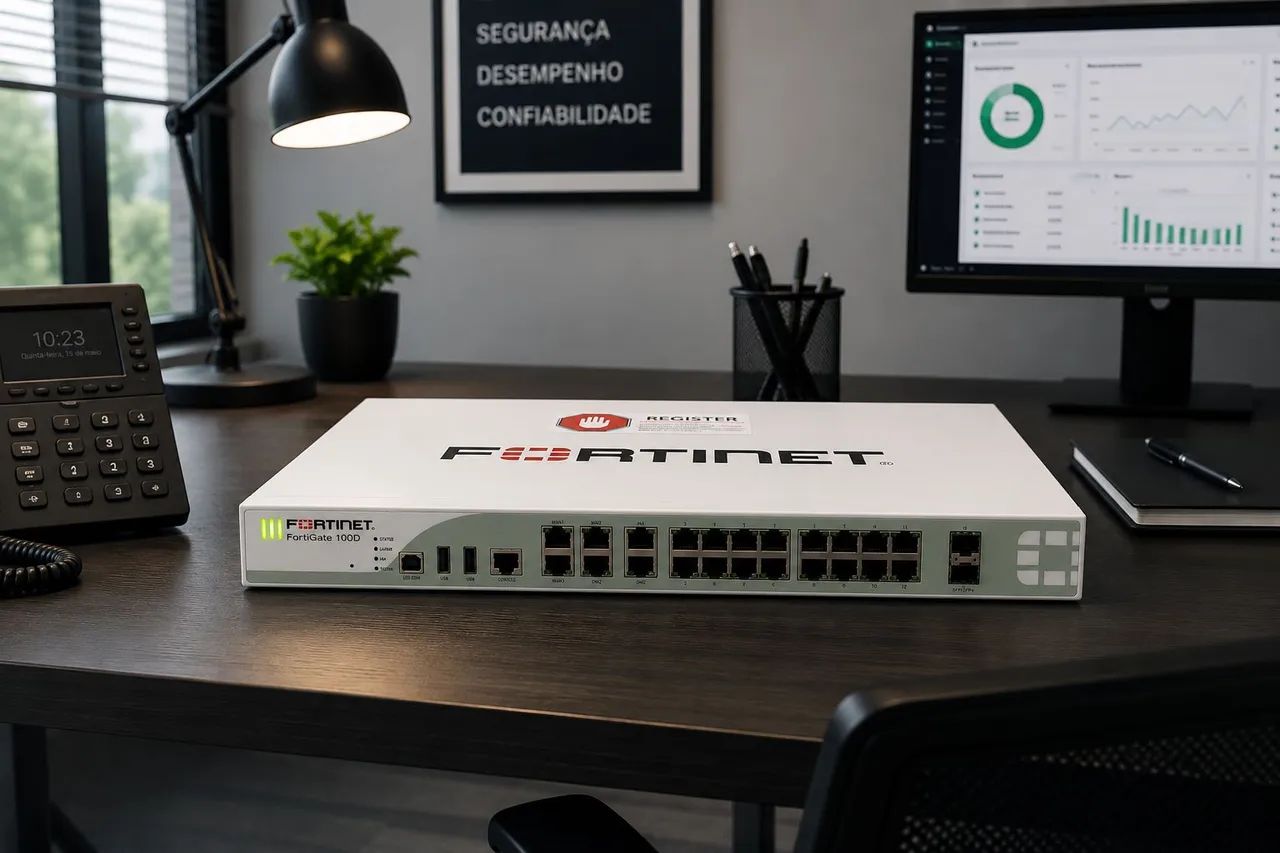 Fortinet fortigate 100D firewall 