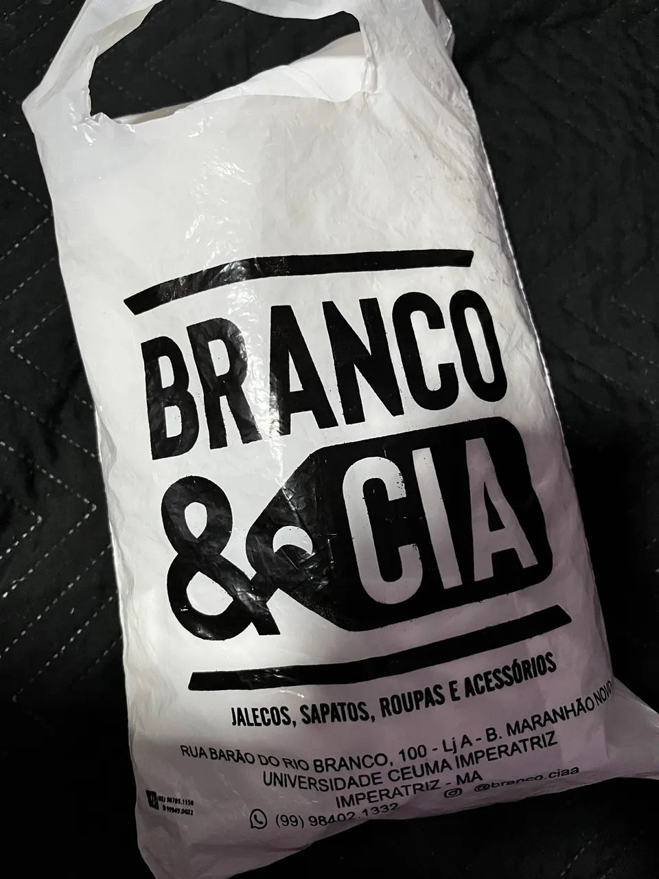 JALECO BRANCO & CIA  - Foto 5