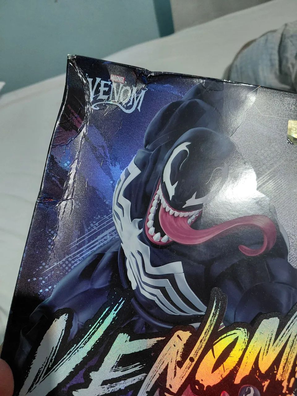 Action Figure Venom FoundJoy (já montado) - Foto 4
