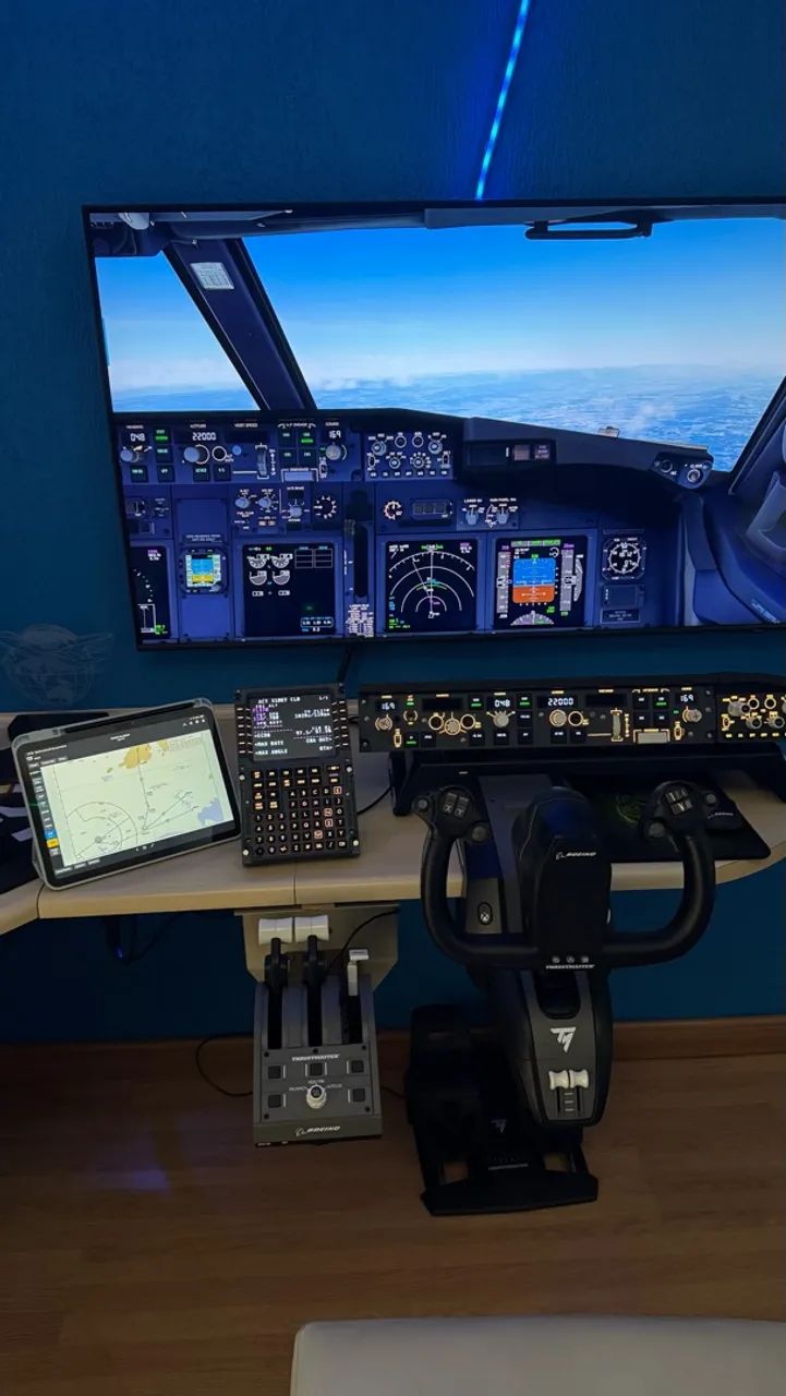 Simulador Boeing 737