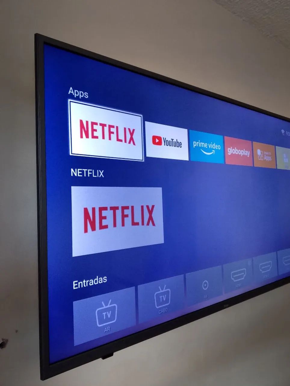 Vendo Tv Smart de 50 polegadas  - Foto 3