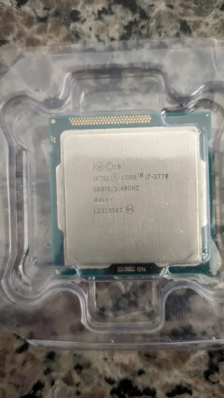  Processador Intel Core i7 3770 3.90ghz Cache 8mb Lga 1155