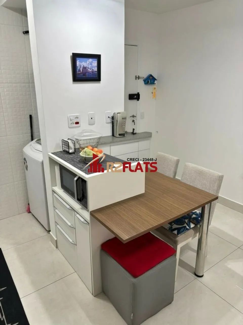 Flat com ótimo preço no bairro Moema. Confira! - Foto 3