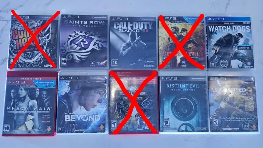 Jogos PS3 - Foto 2