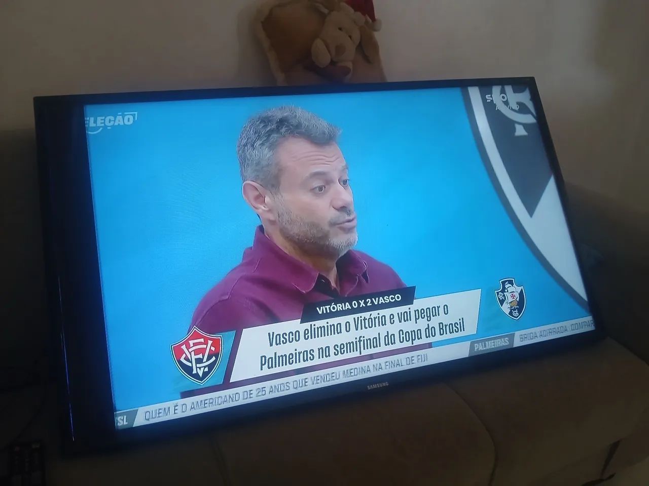 Tv SAMSUNG 46 polegadas para retirada de peças  - Foto 4