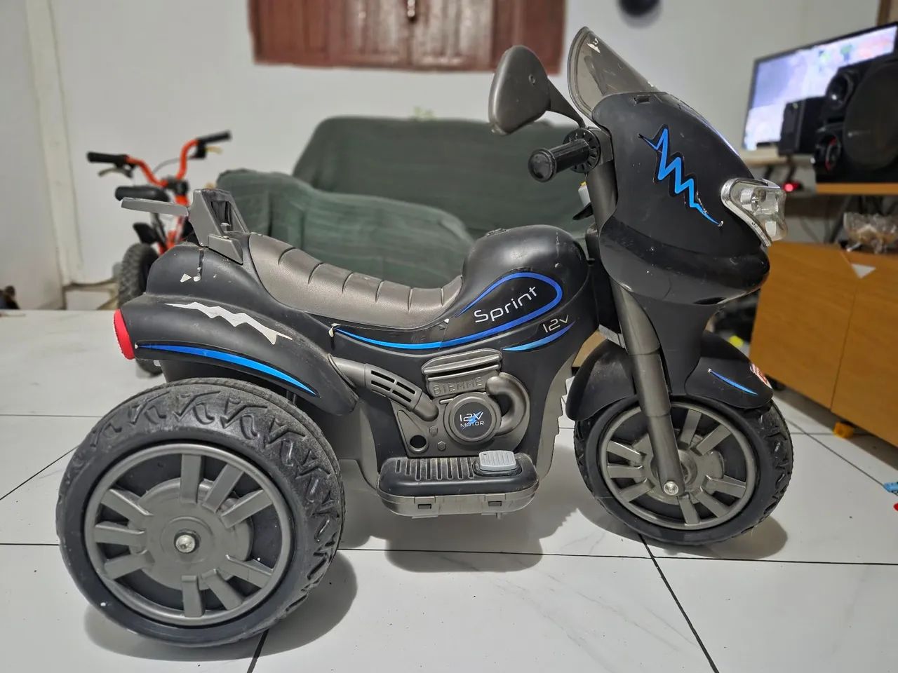 Moto elétrica infantil  - Foto 2