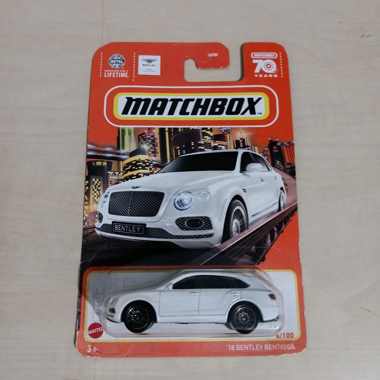 Matchbox '18 BENTLEY BENTAYGA