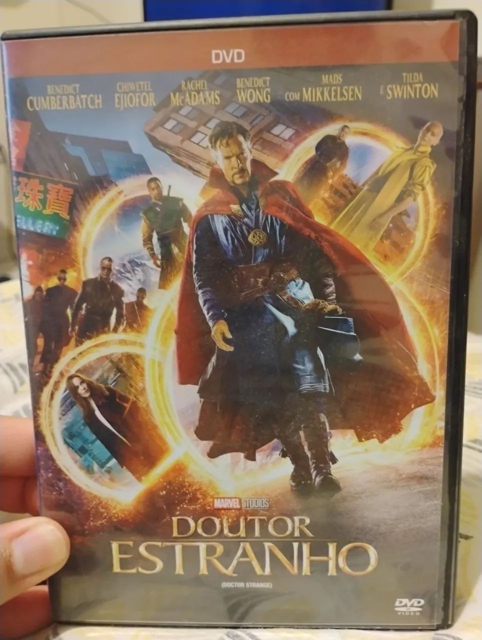 Doutor Estranho DVD