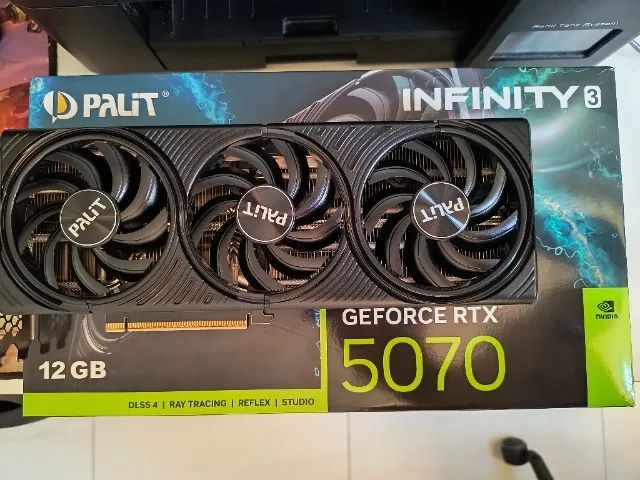 rtx 5070 palit infinity 3