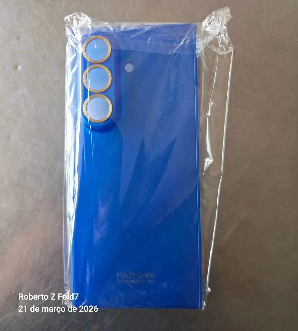 Capa capinha Samsung galaxy z fold7  - Foto 4