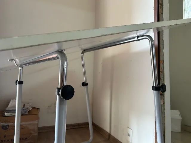 Mesa Desenho Tubular Trident A0 - Foto 5
