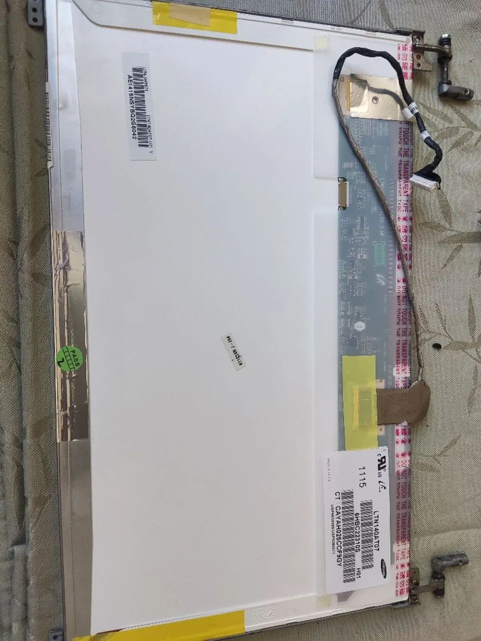 Tela  de Notebook Samsung