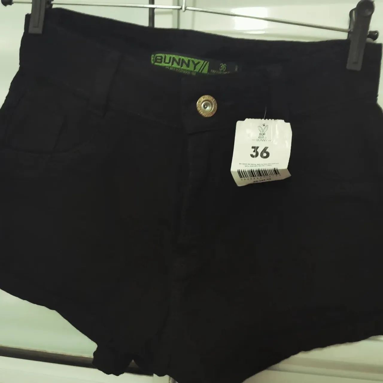 Short jeans Preto NOVO