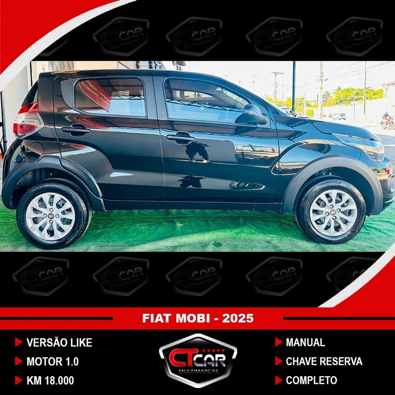 Fiat Mobi Like 1.0 Fire Flex 5P. 2025 - Foto 3