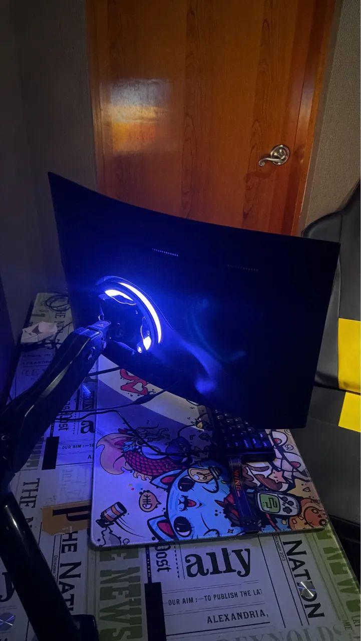 Odyssey G7 240hz curvo - Foto 3