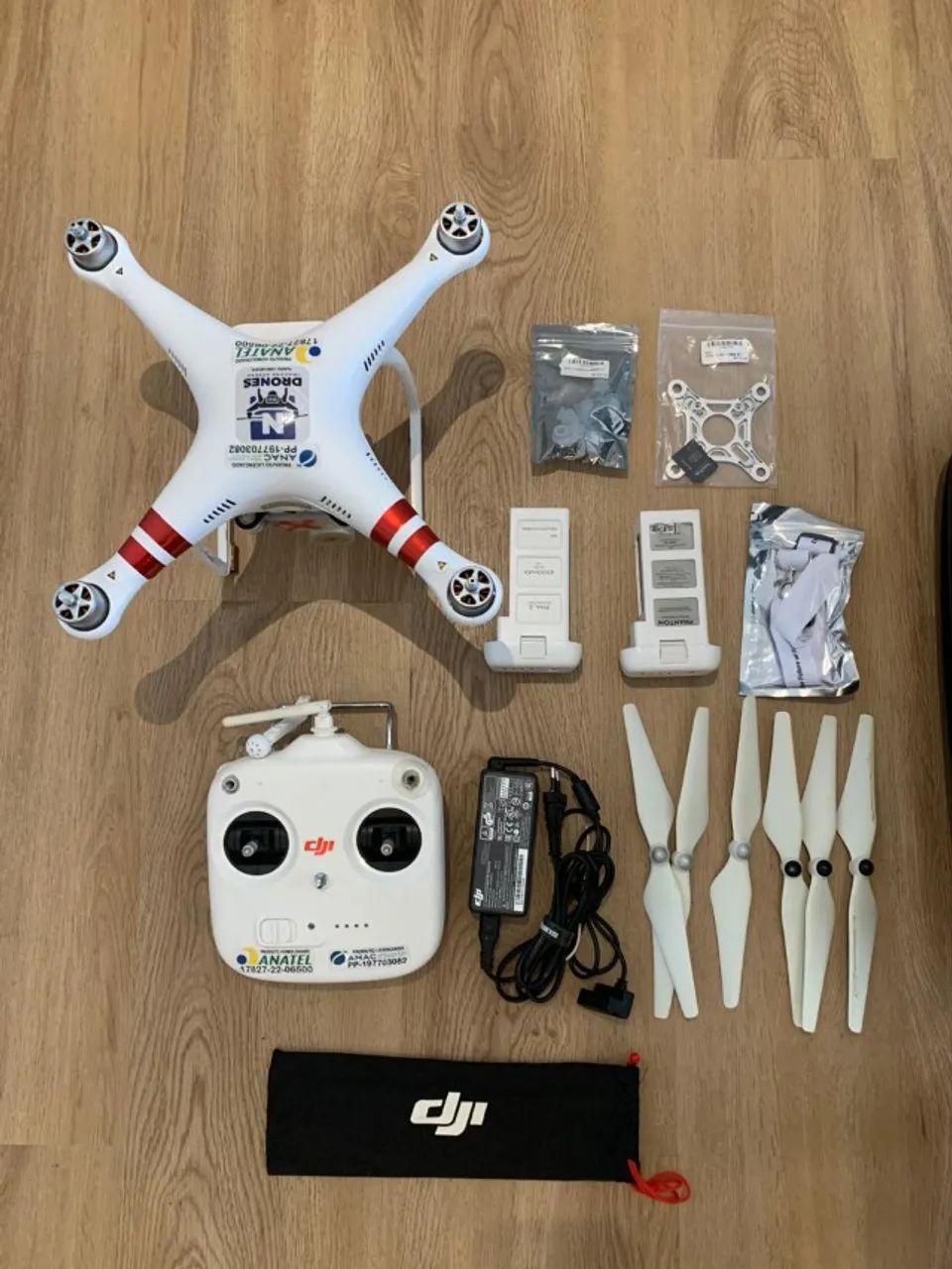 Drone Dji Phantom 3 Standard (Usado) - Foto 3