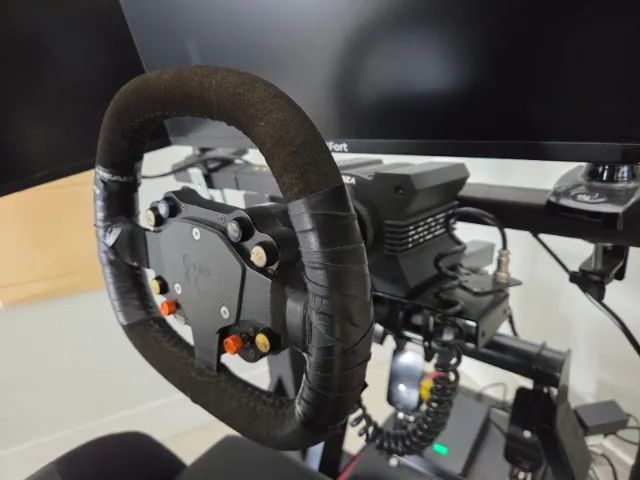 Moza R9 + Volante Hive - Foto 2