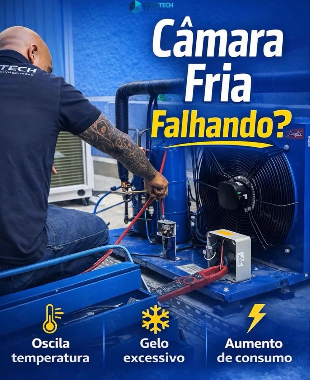 Câmera fria 