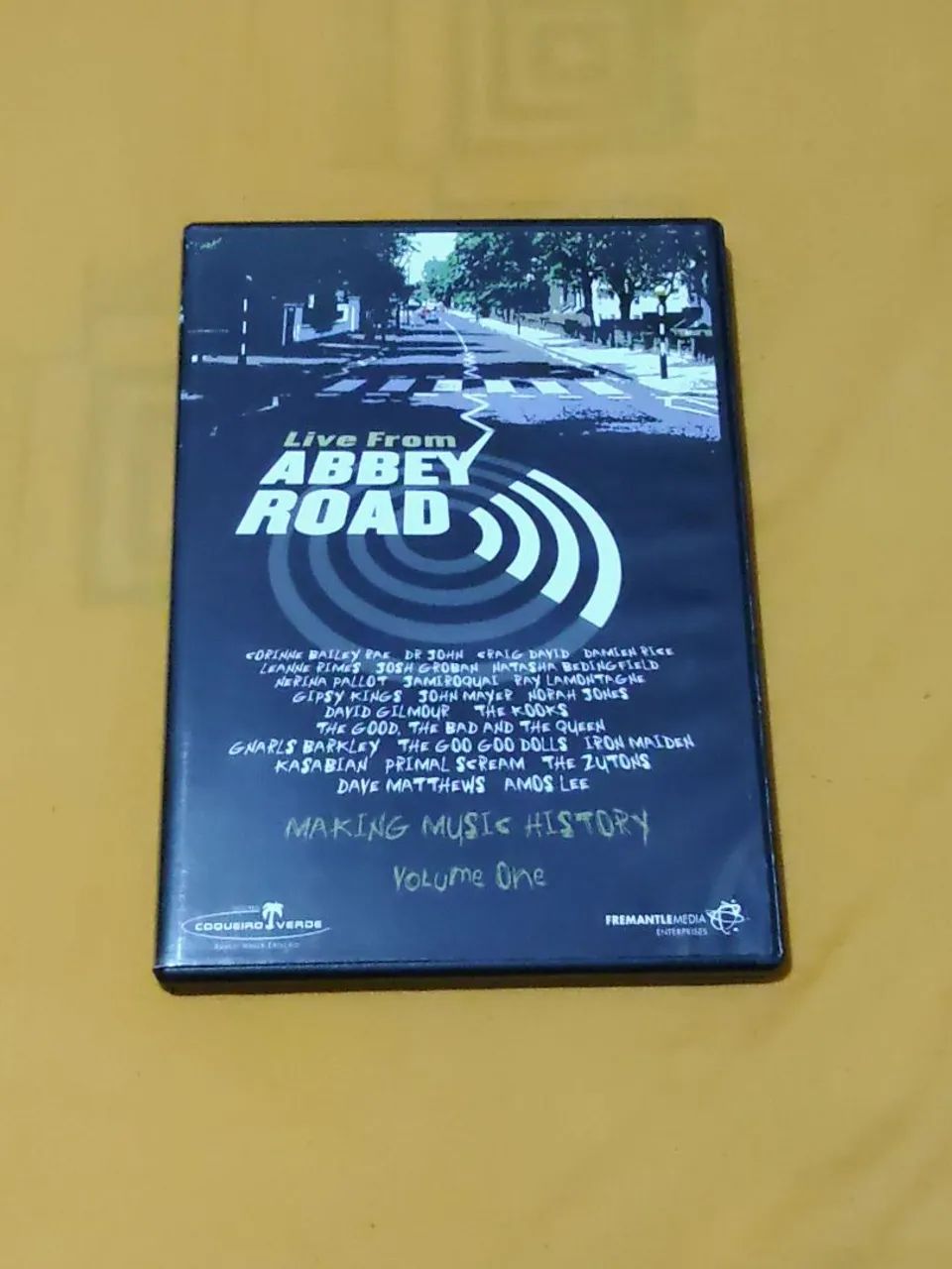 Dvd live Abbey road rock metal pop 