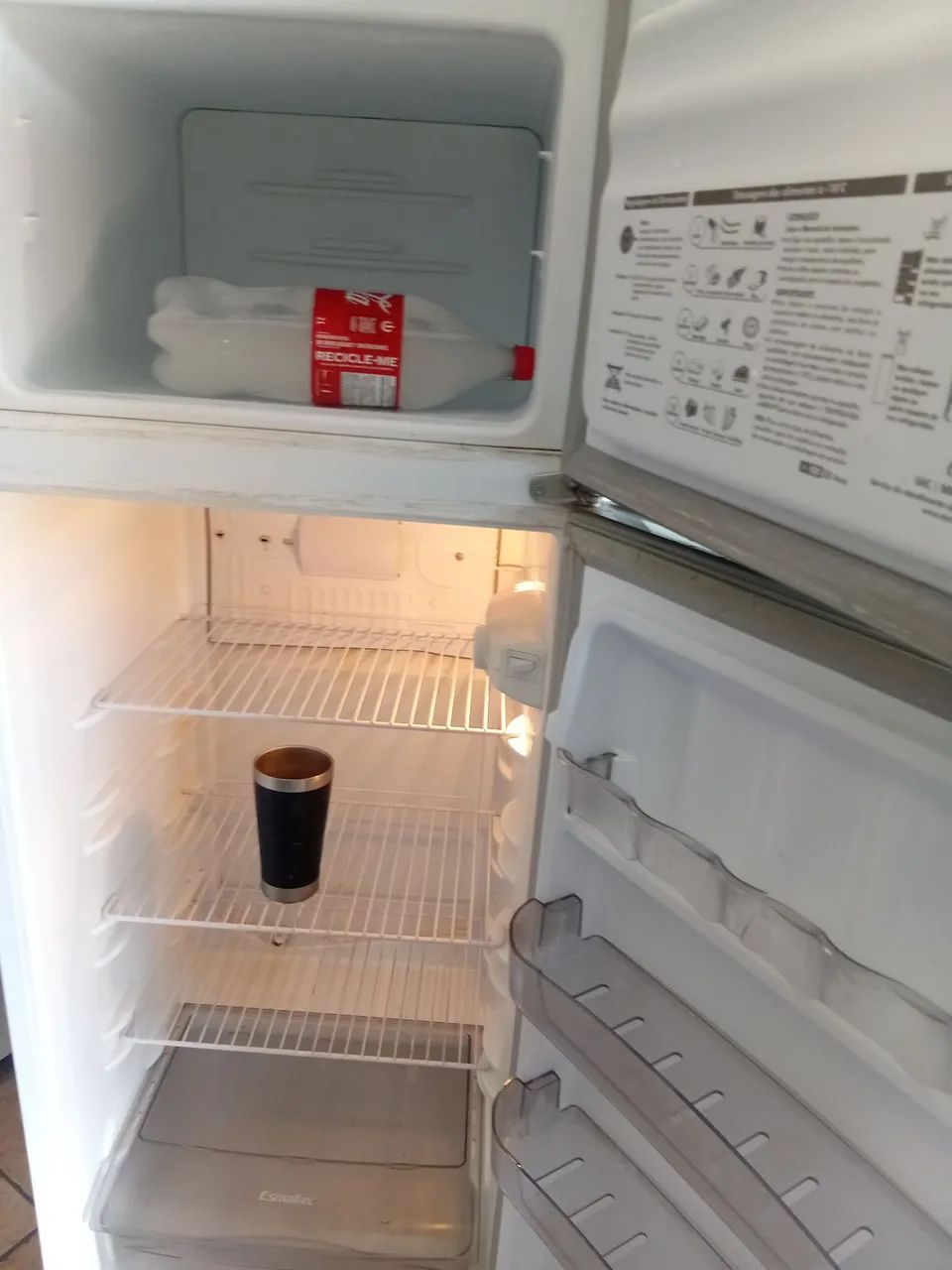 Geladeira dupla