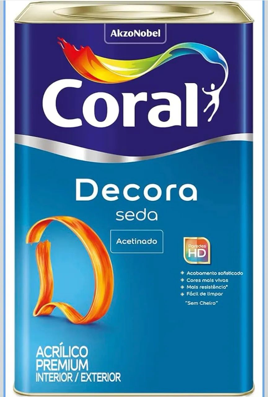 Tinta coral lacrada 