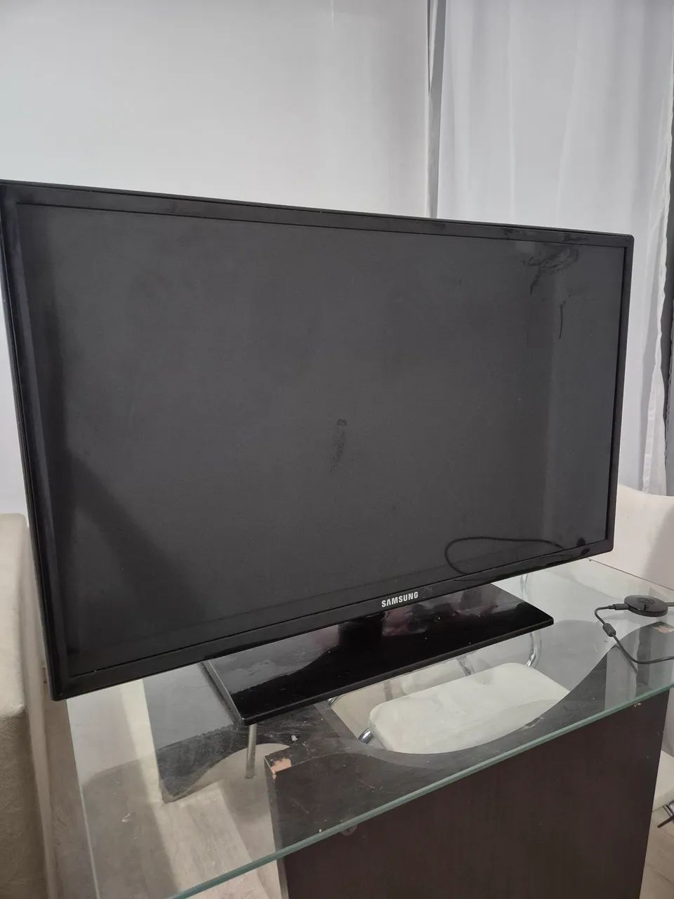TV Samsung 32 pol. + Cromecast