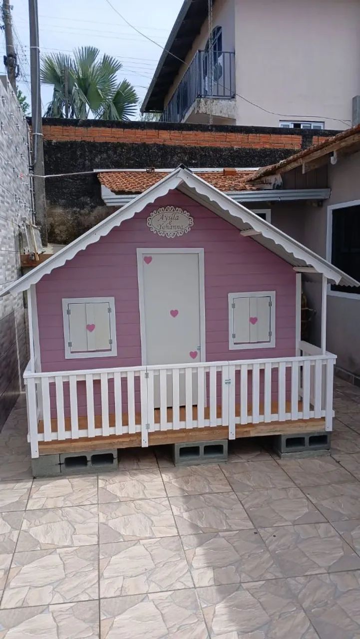 Casinha de madeira  - Foto 5