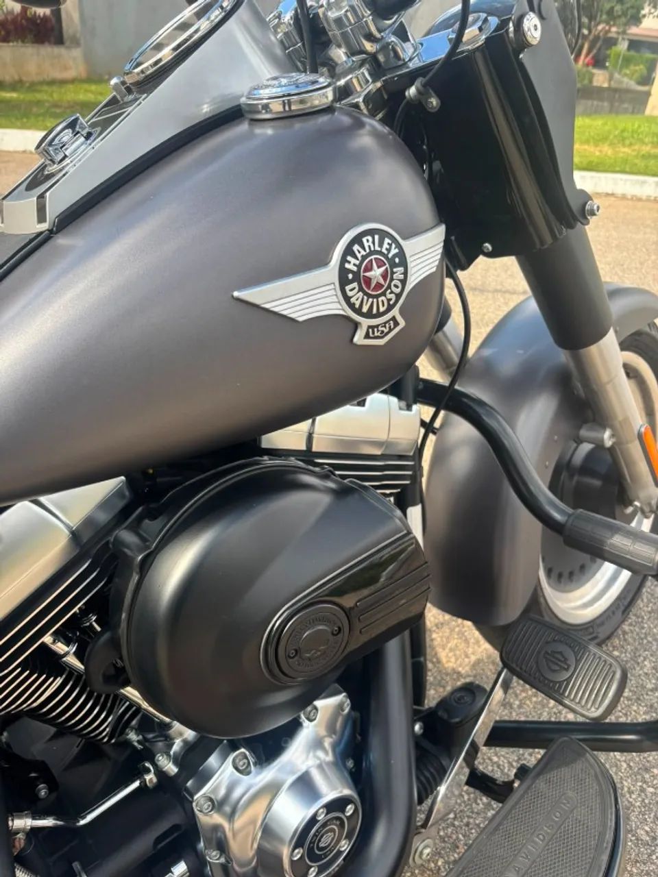 Harley Davisdon Fatboy Special 2017  - Foto 4
