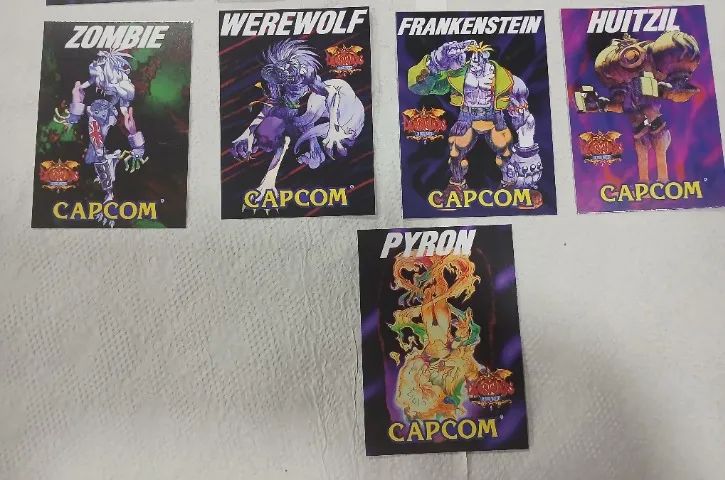 CARD DARKSTALKERS (ANOS 90) - Foto 3