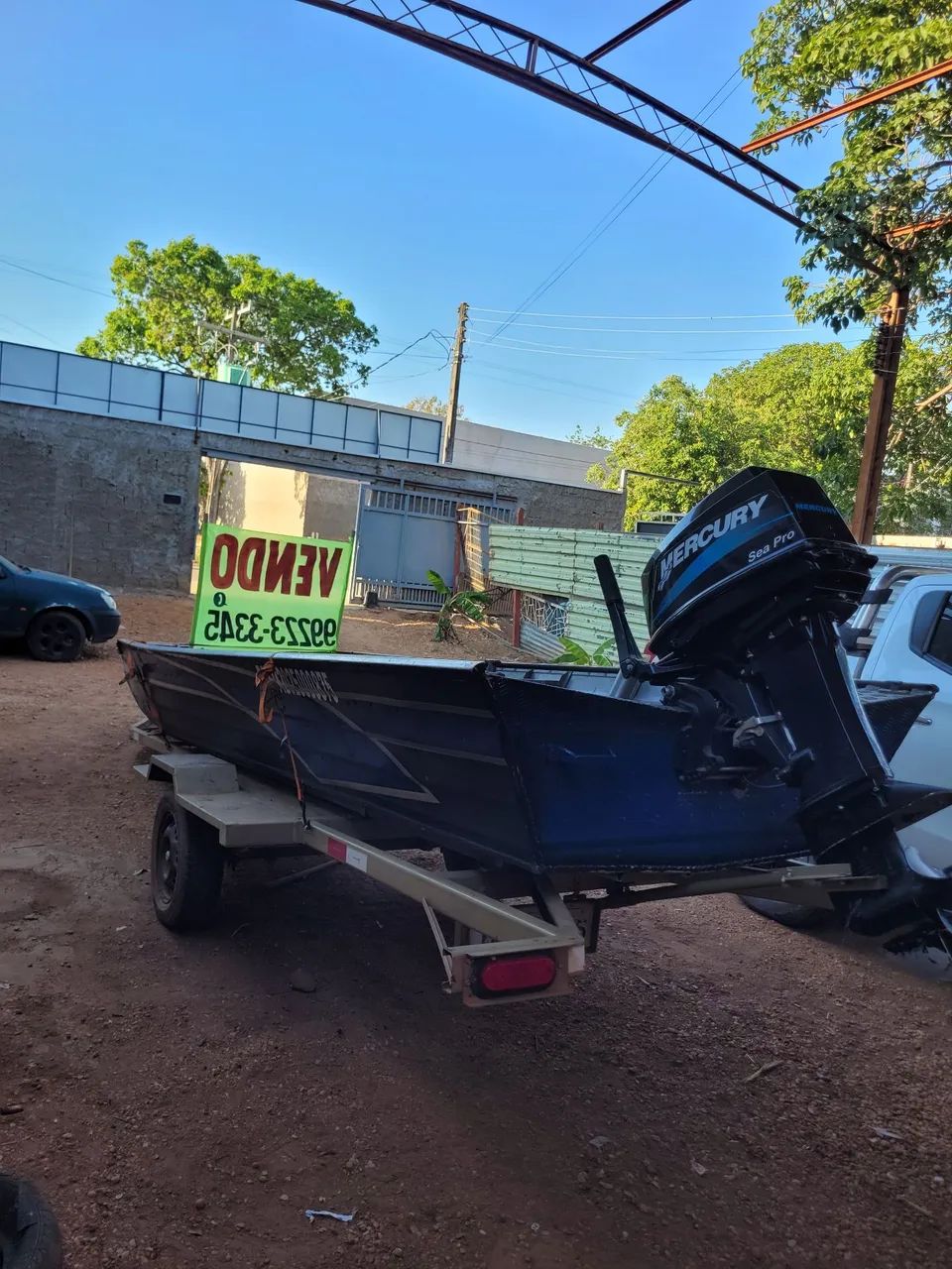 BARCO COMPLETO<br>+ MOTOR + CARRETINHA - Foto 4