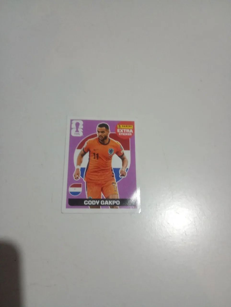 Figurinha legend do Cody gakpo lilás 