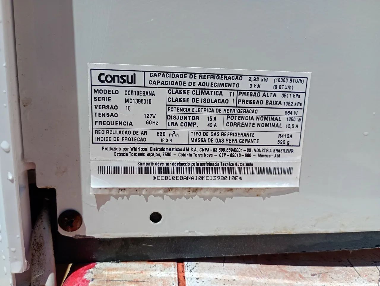 Vendo ar condicionado 10mil pt - Foto 3