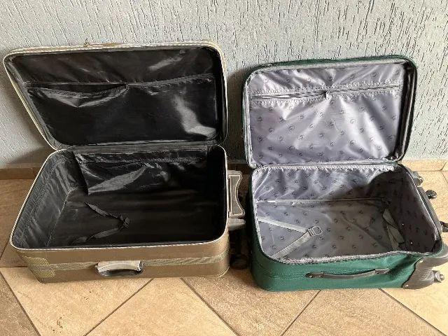 Malas de viagem. Duas pelo preço de uma - Foto 2
