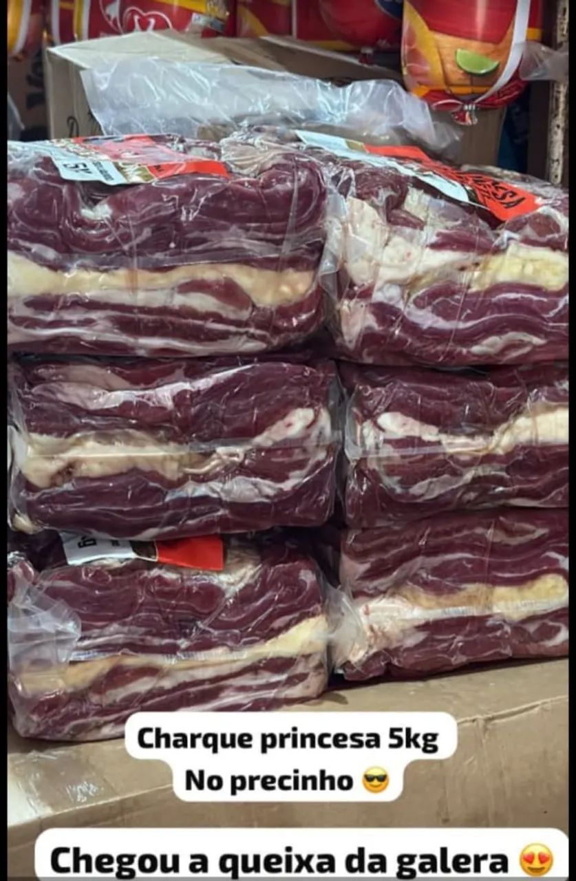 Vendo charque 