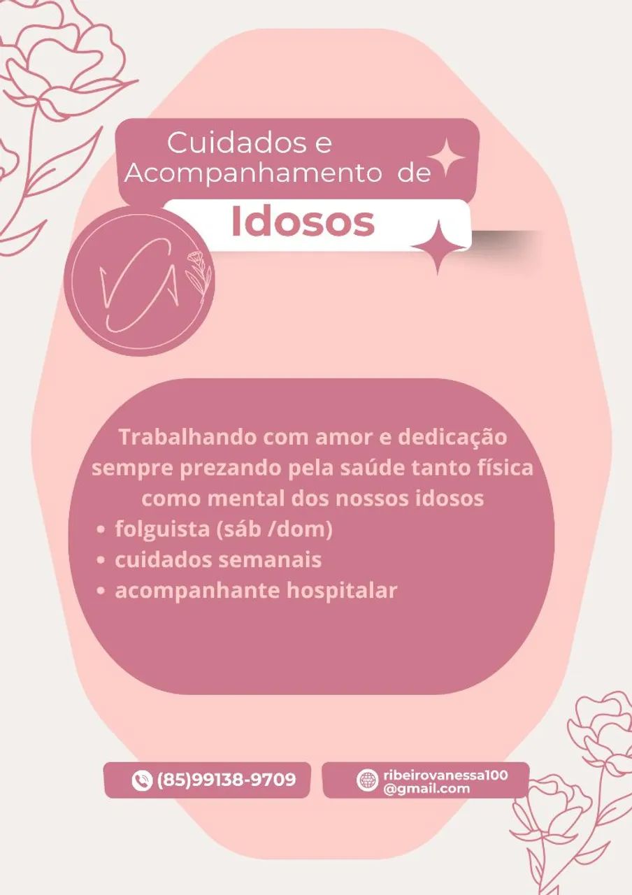 Cuidadora de idosos  - Foto 2