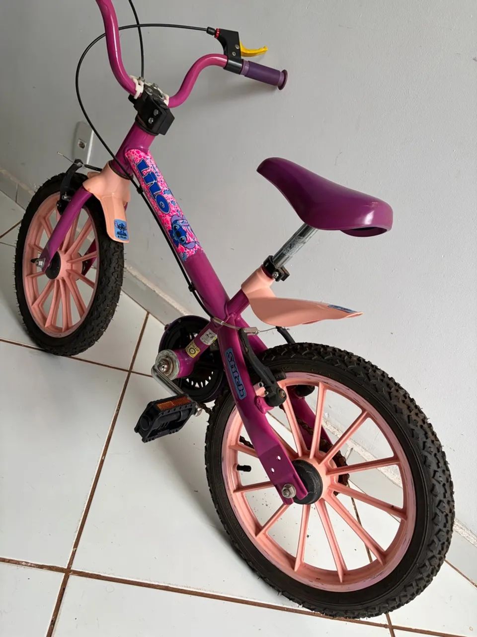Bicicleta Infantil Aro 16 - Foto 5