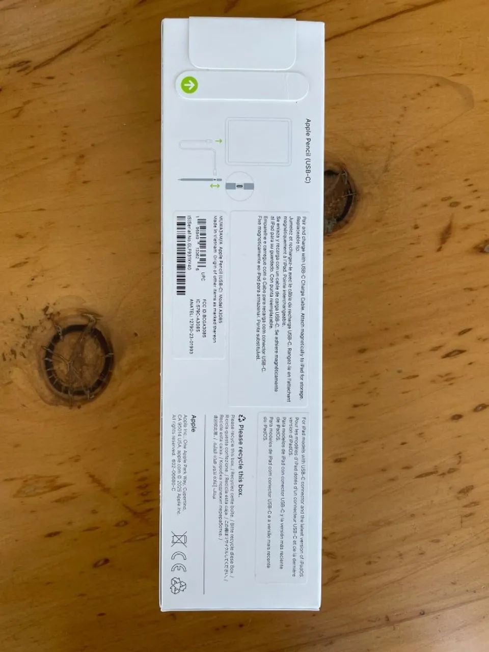 Apple pencil USB-C - Foto 2