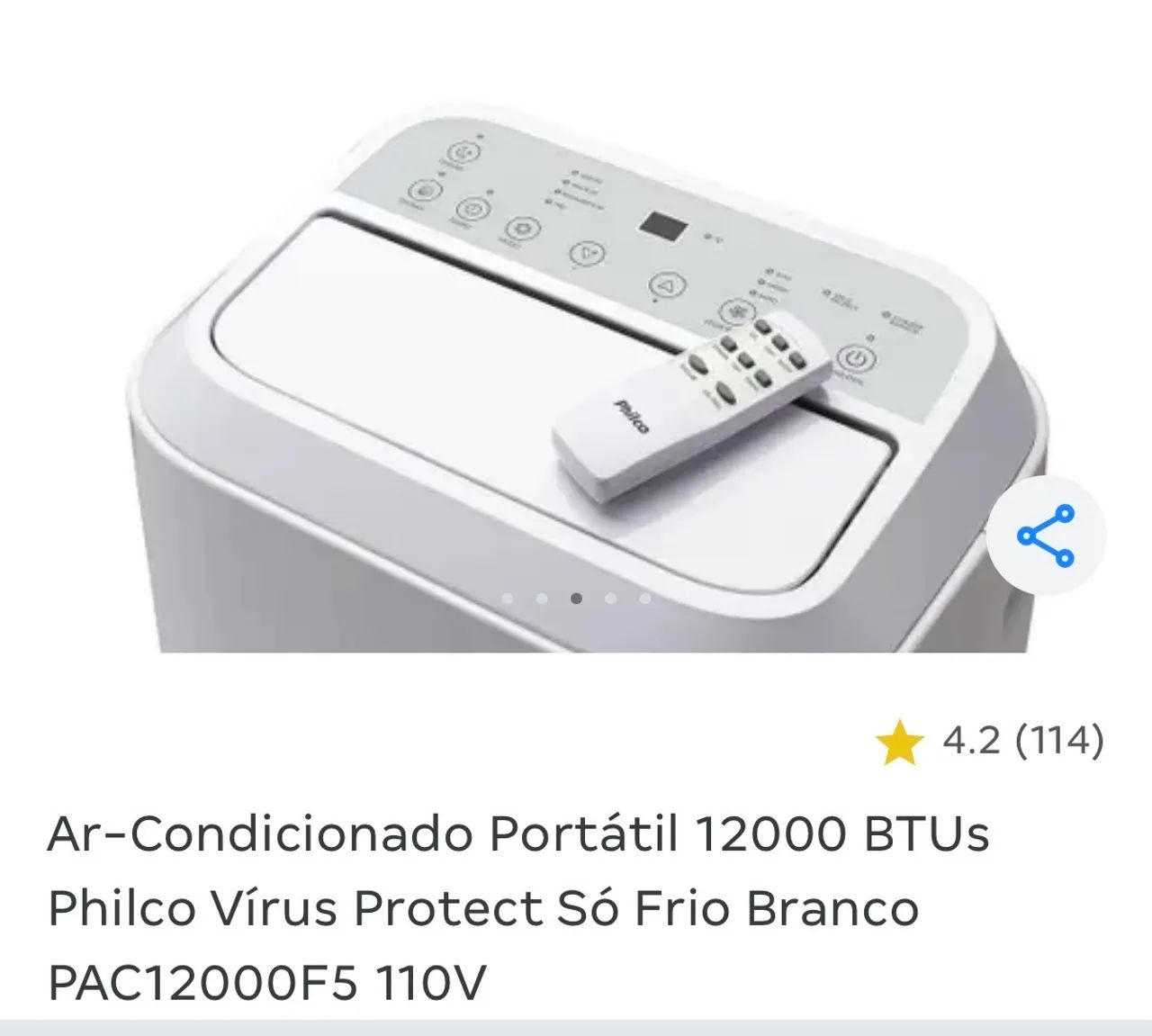 Ar condicionado portátil  - Foto 2