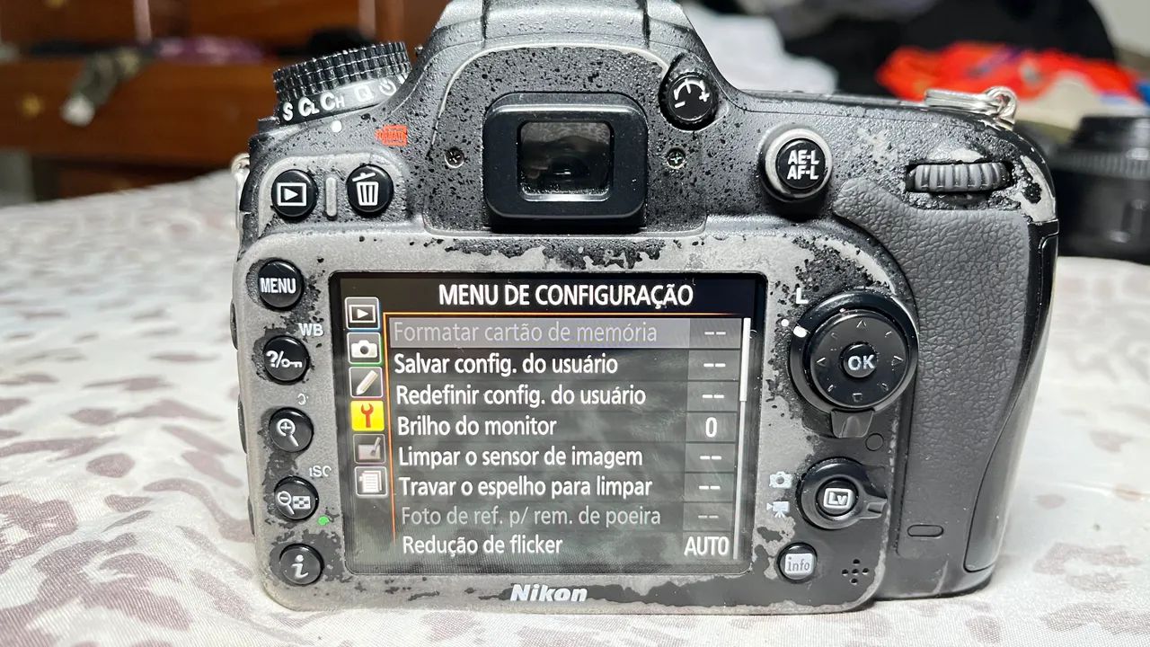 Câmera profissional Nikon D7100 - Foto 5